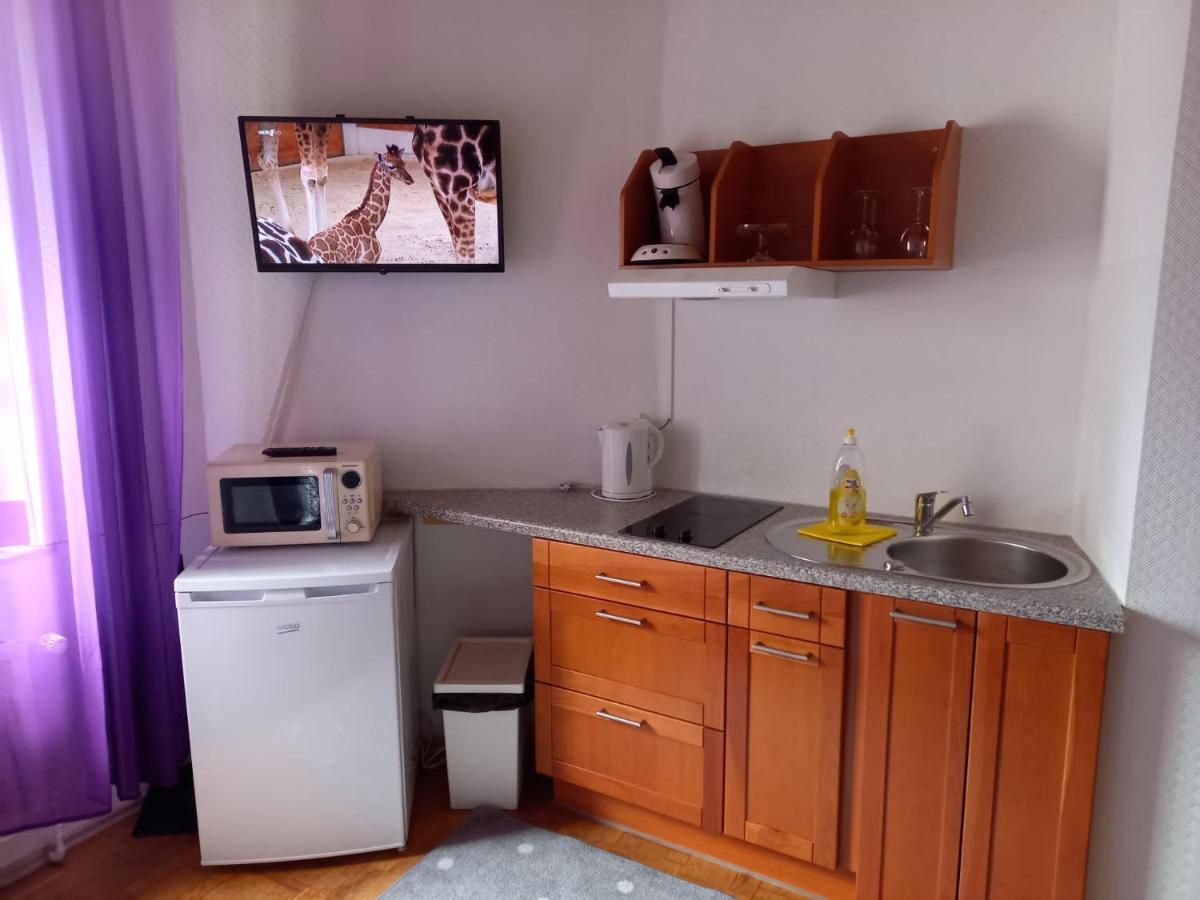 Elena Flat Lavendel Duisburg Zentrum Екстериор снимка