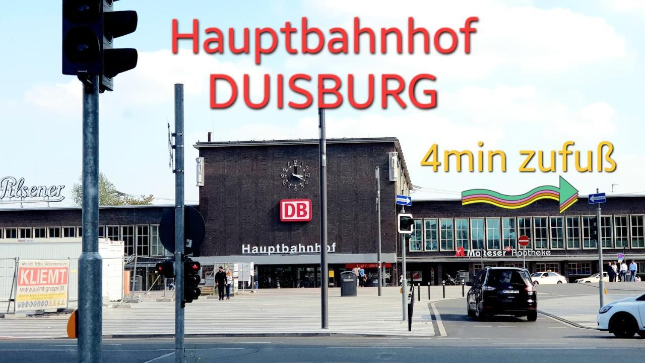 Elena Flat Lavendel Duisburg Zentrum Екстериор снимка