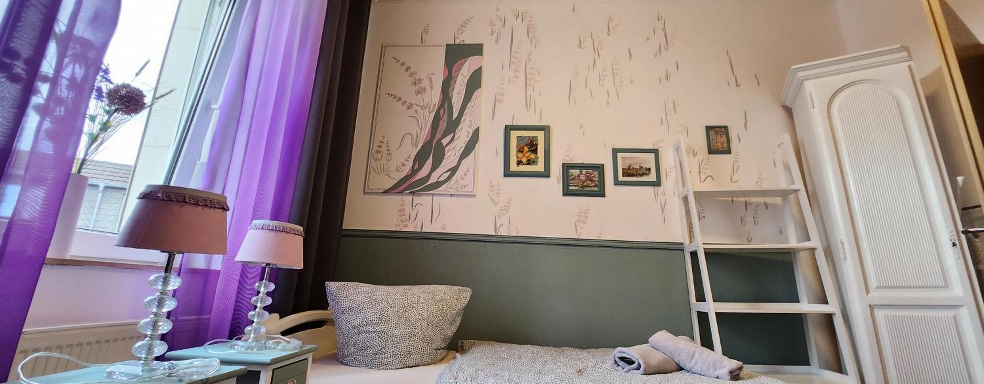 Elena Flat Lavendel Duisburg Zentrum Екстериор снимка