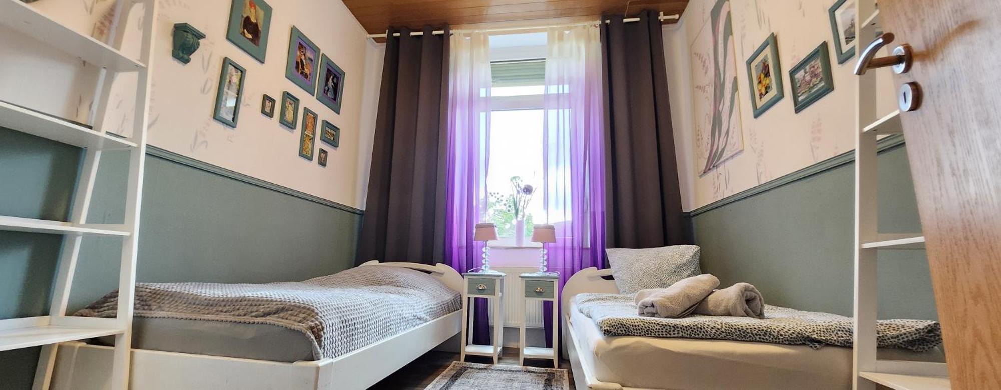 Elena Flat Lavendel Duisburg Zentrum Екстериор снимка