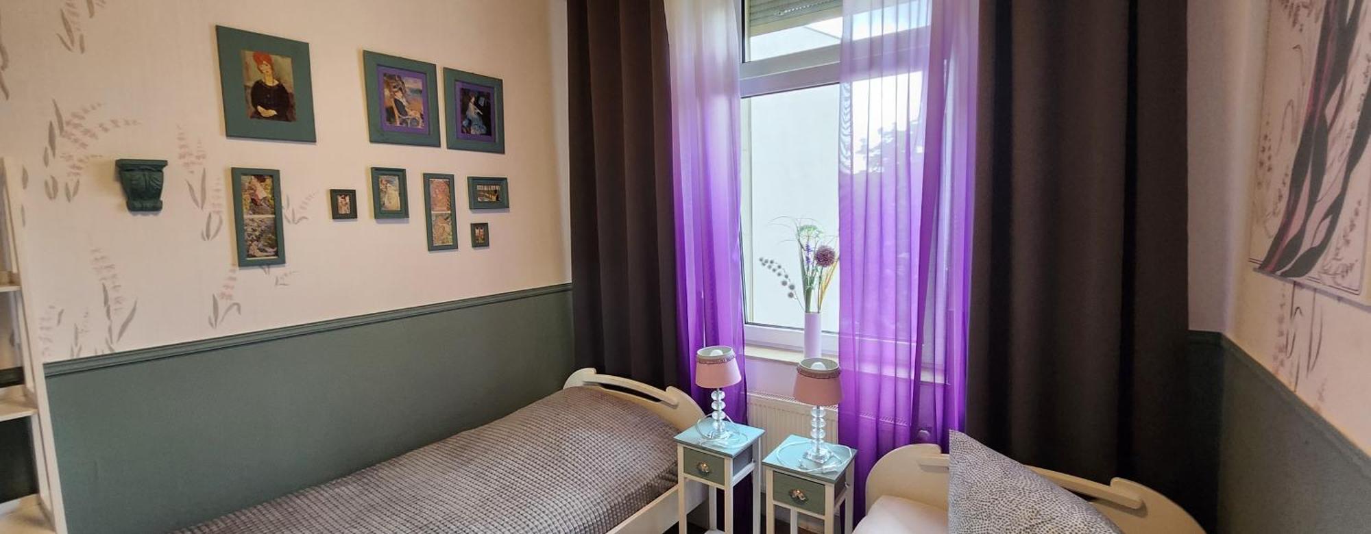 Elena Flat Lavendel Duisburg Zentrum Екстериор снимка