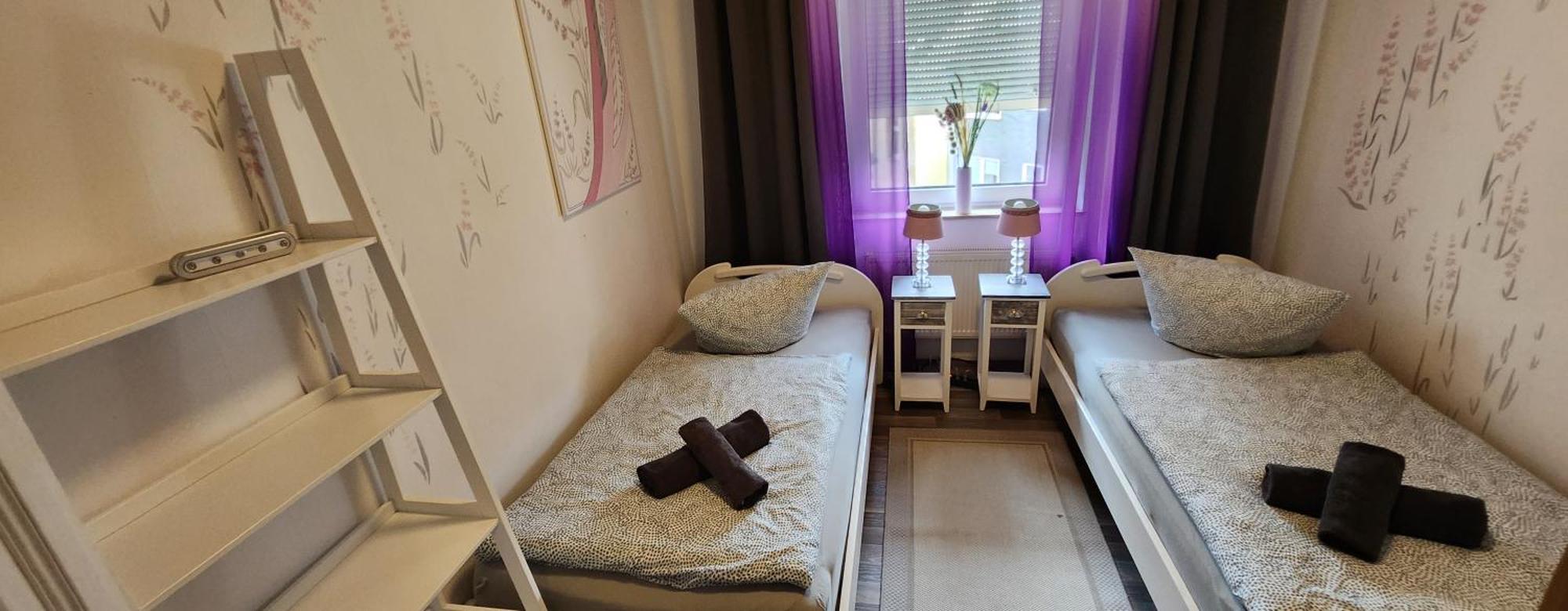 Elena Flat Lavendel Duisburg Zentrum Екстериор снимка